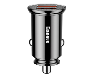 Baseus Ładowarka samochodowa 2x USB, 5A, QC 3.0, 30W - 509232 - zdjęcie 2